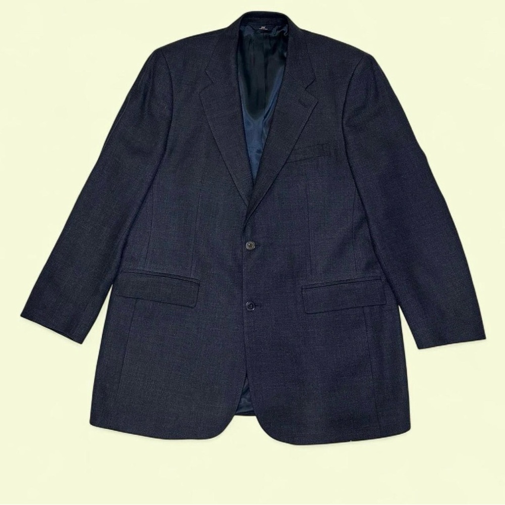 Brooks Brothers 43L Silk Wool Linen Blazer - Luxury Sport Coat